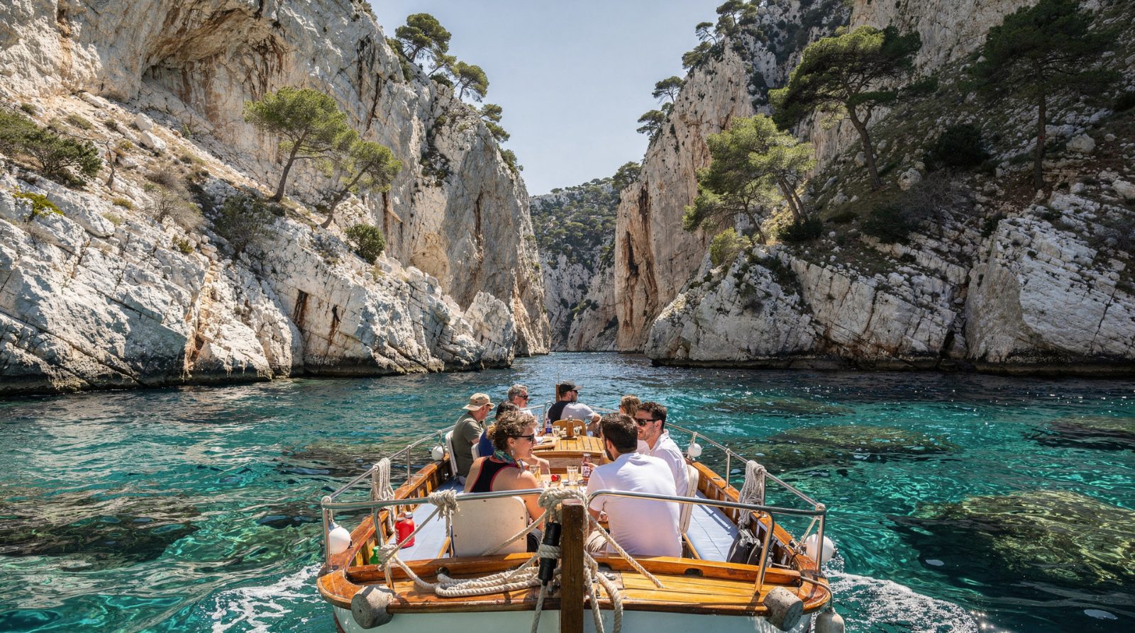 Calanques Boat Tour Marseille