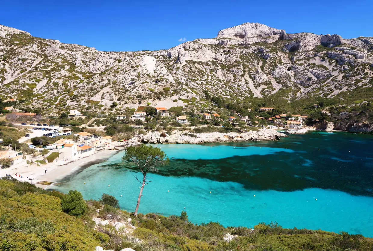 Calanque de Sormiou