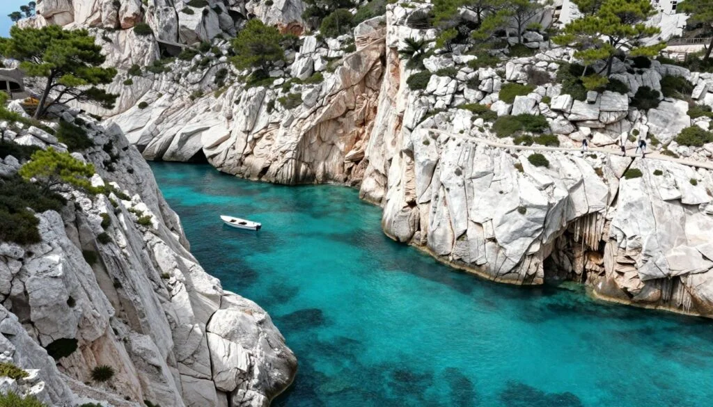 Calanques Boat Tour Marseille Overview