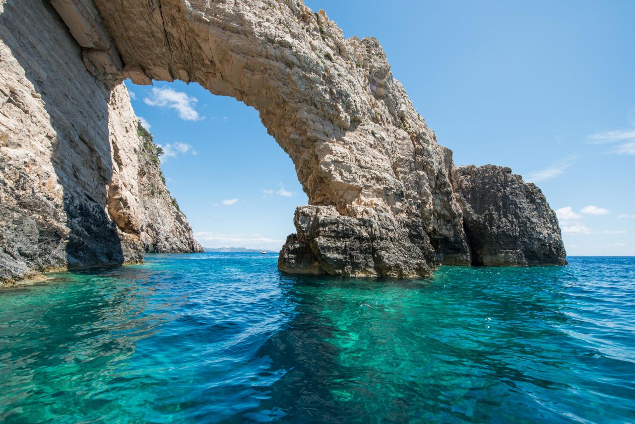 Keri Caves Boat Tour from Marathonisi