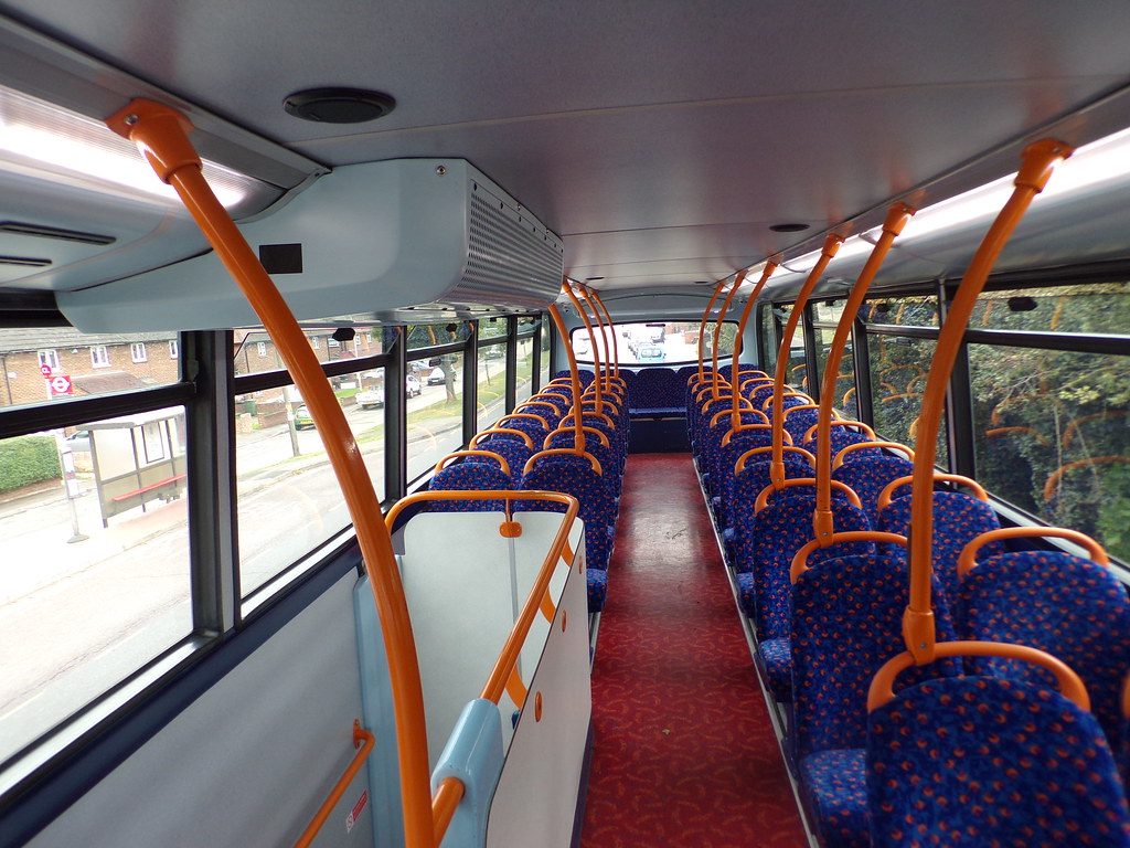 Upper Deck Seating