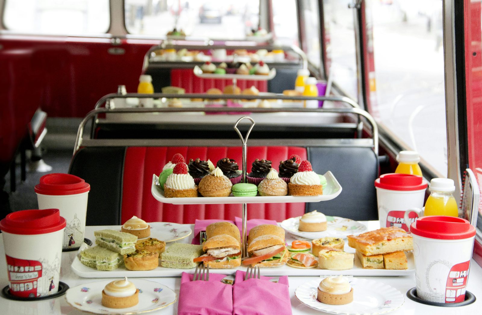 Afternoon Tea Bus Tour London