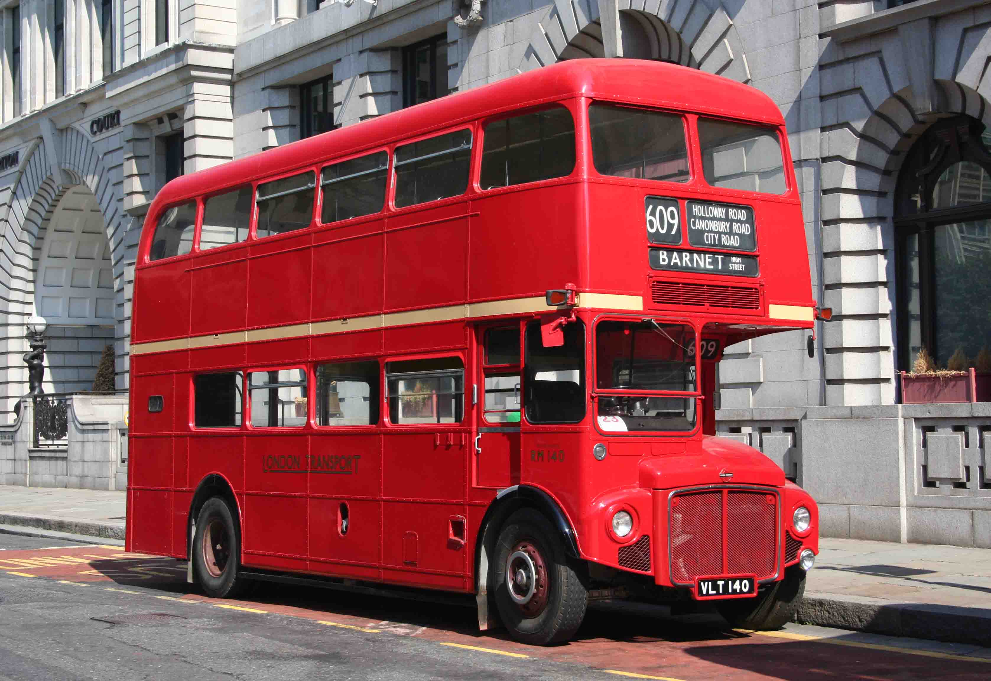 Vintage Routemaster Bus