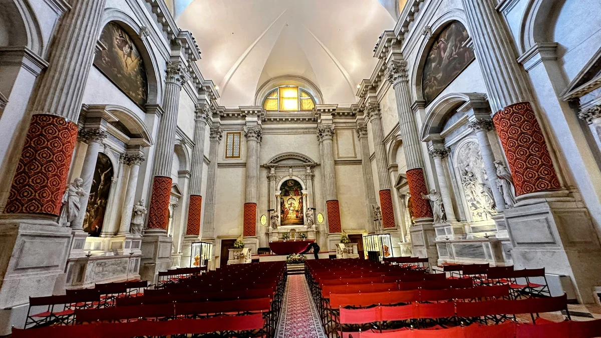 Interpreti Veneziani Concert at San Vidal