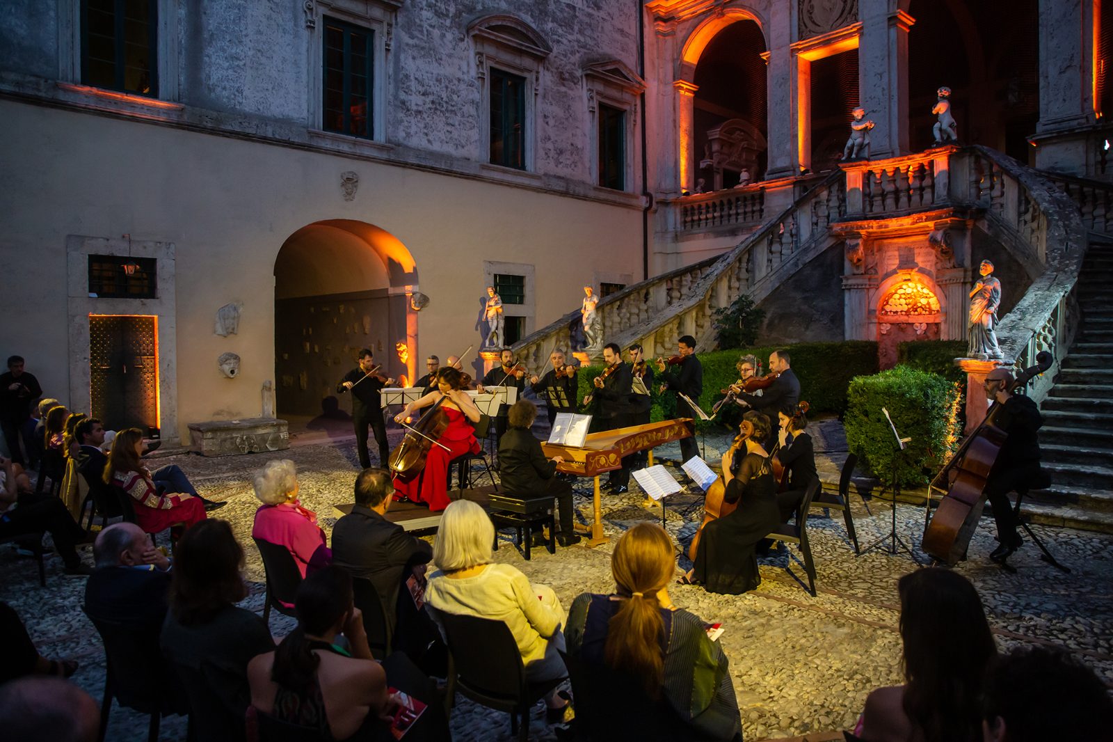 Your experience at Interpreti Veneziani Concert