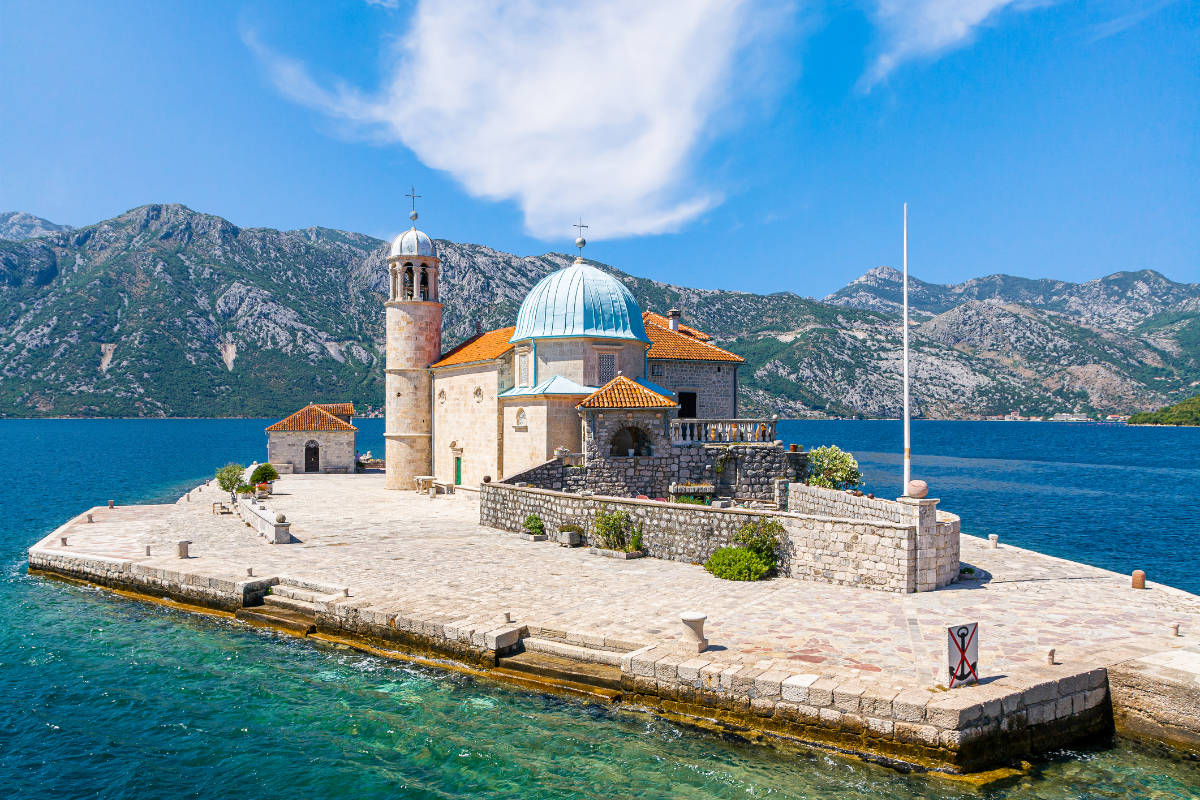 Our Lady of the Rocks