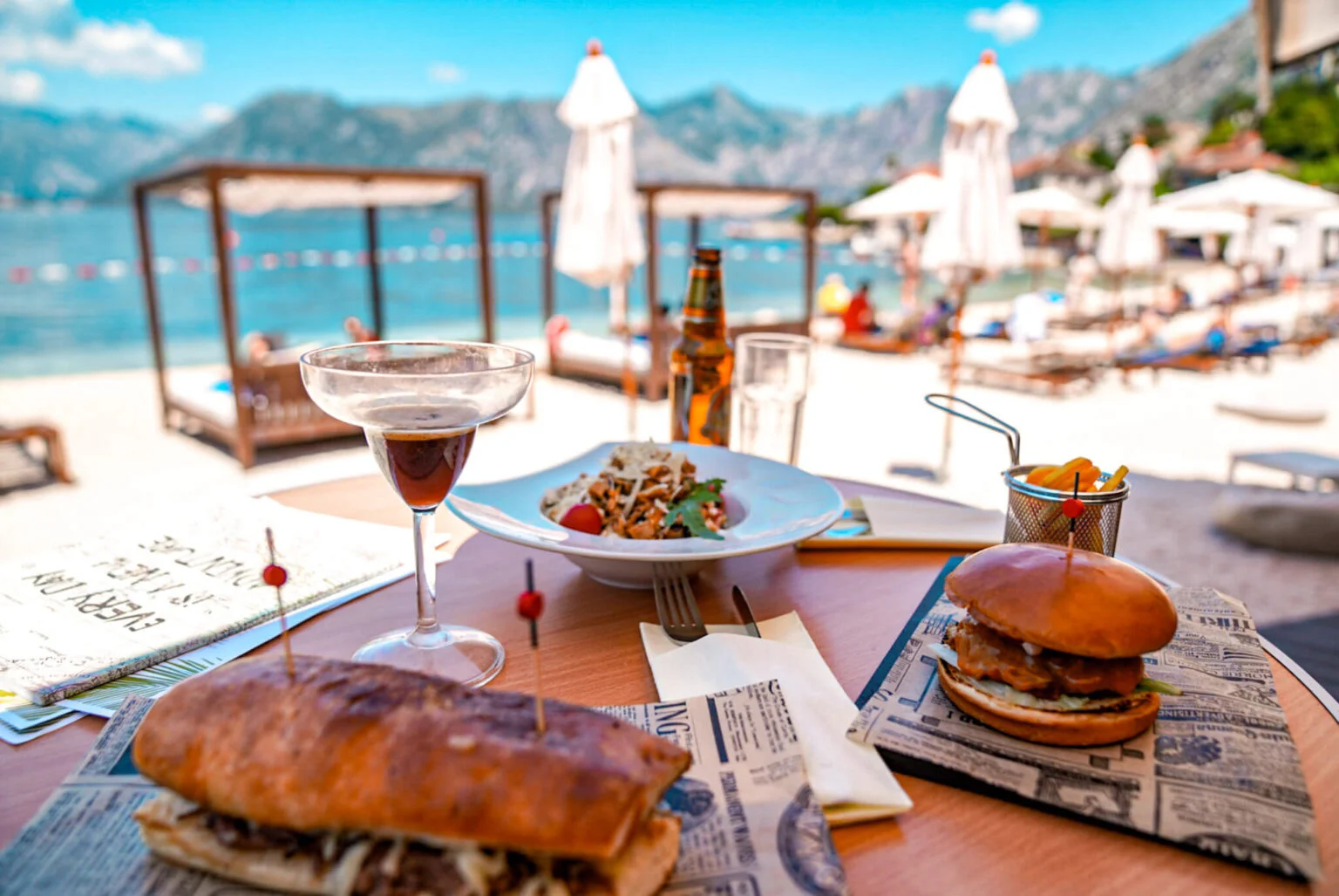 Bayside Lunch