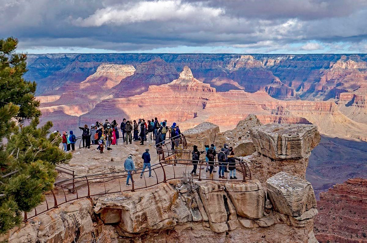 Grand Canyon Bus Tours From Sedona