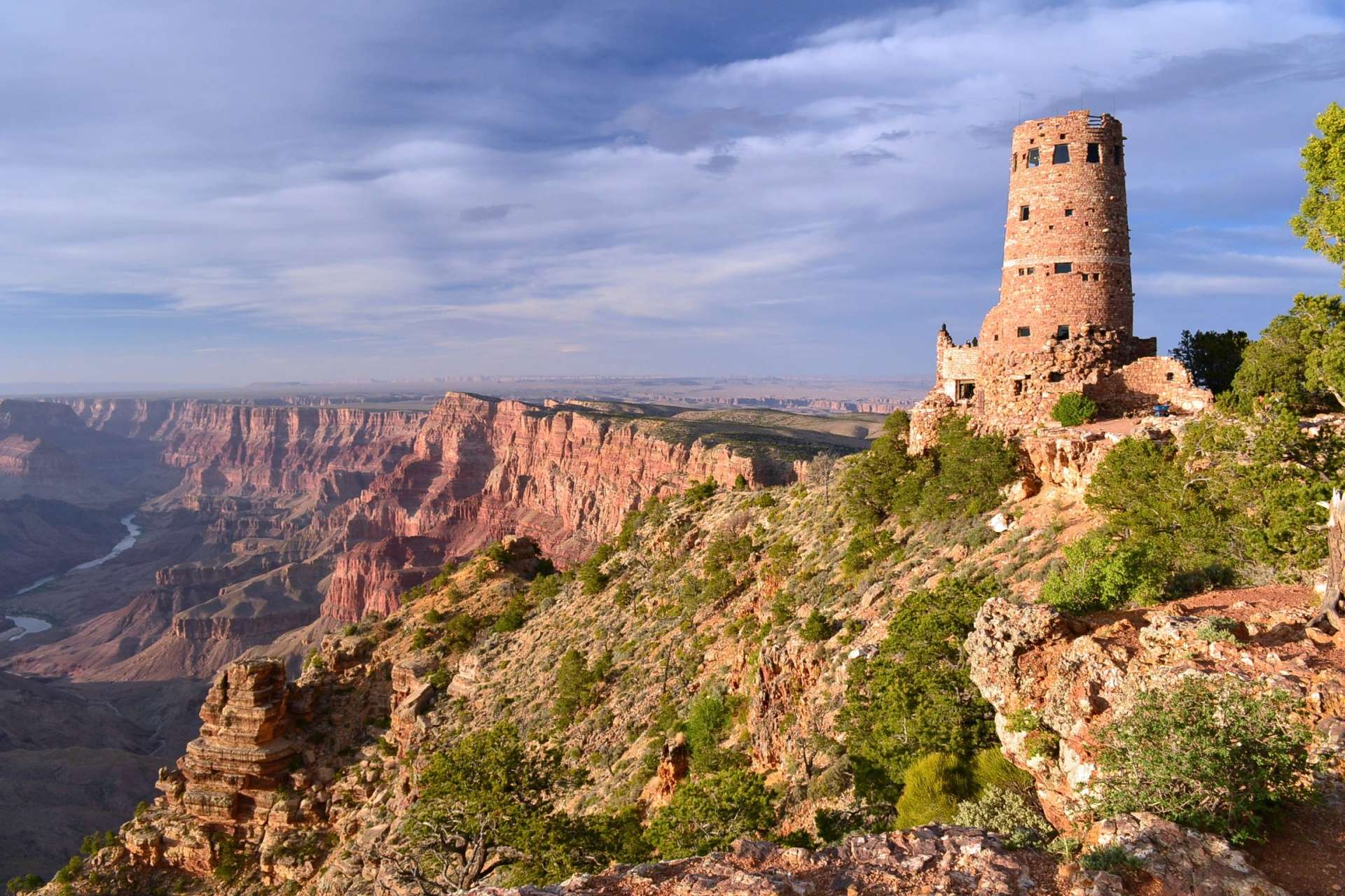 South Rim Viewpoint Tour