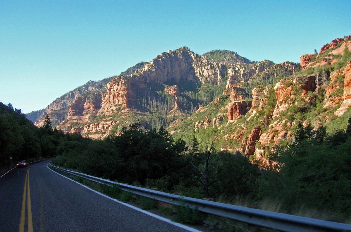 Departure from Sedona