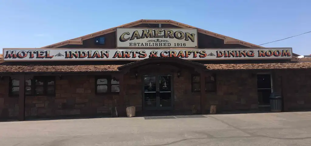 Cameron Trading Post Stop