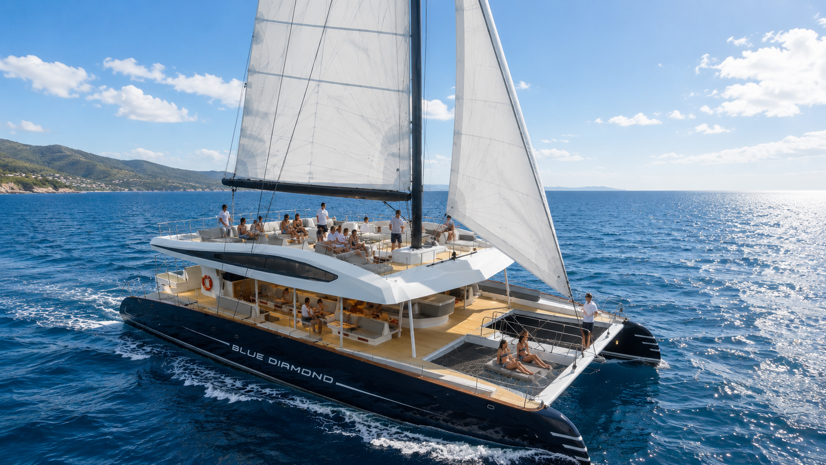 Catamaran Cruise Cambrils