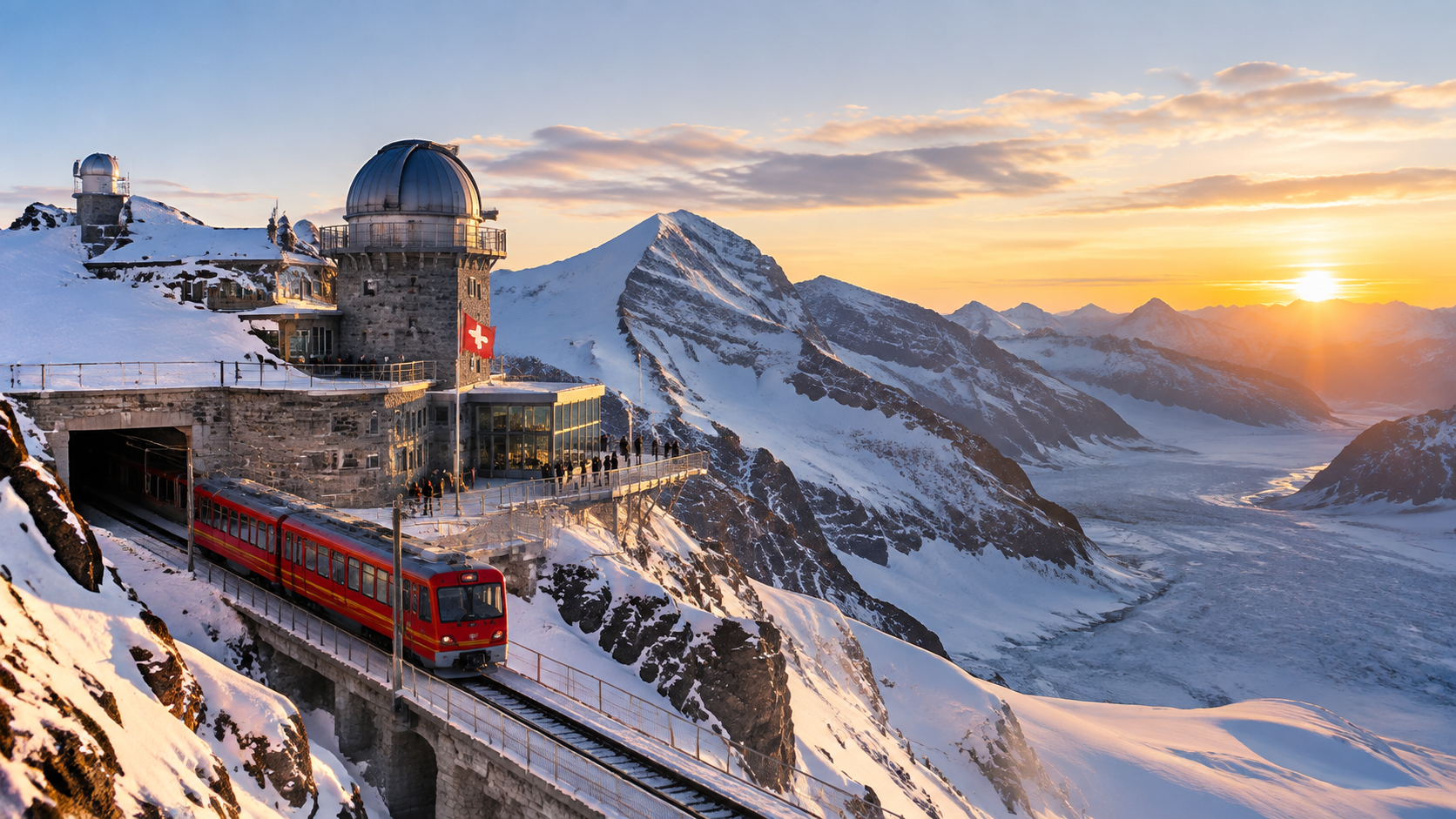 Jungfraujoch Day Trip from Zurich Overview