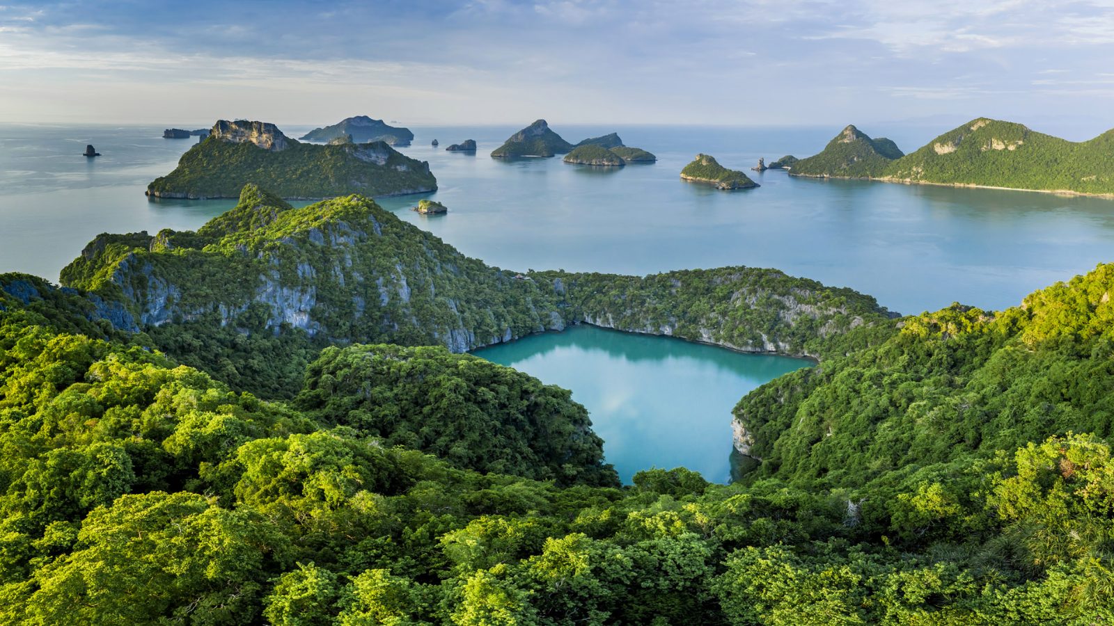 Ang Thong Marine Park Tour