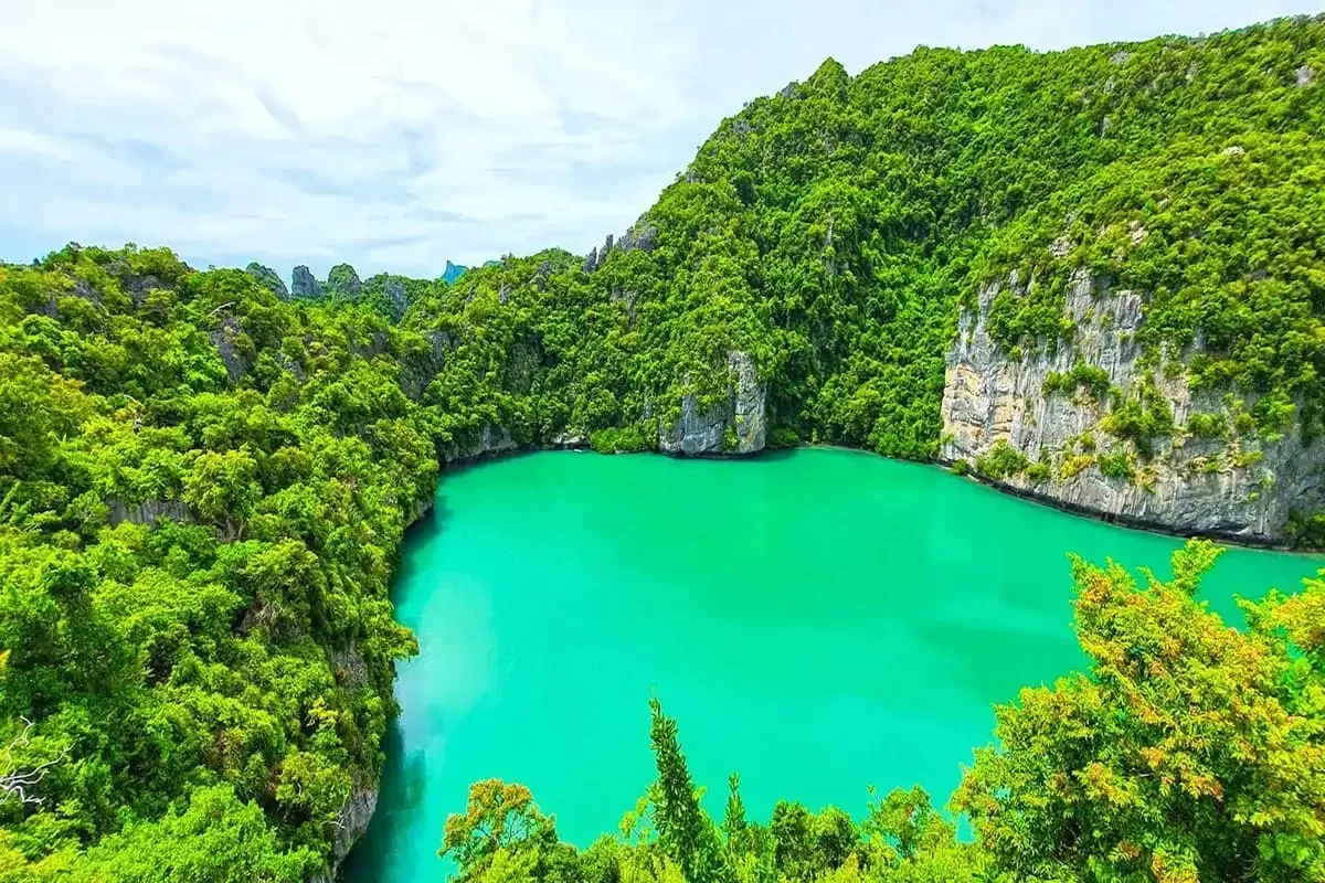 Your experience at Ang Thong Marine Park Tour