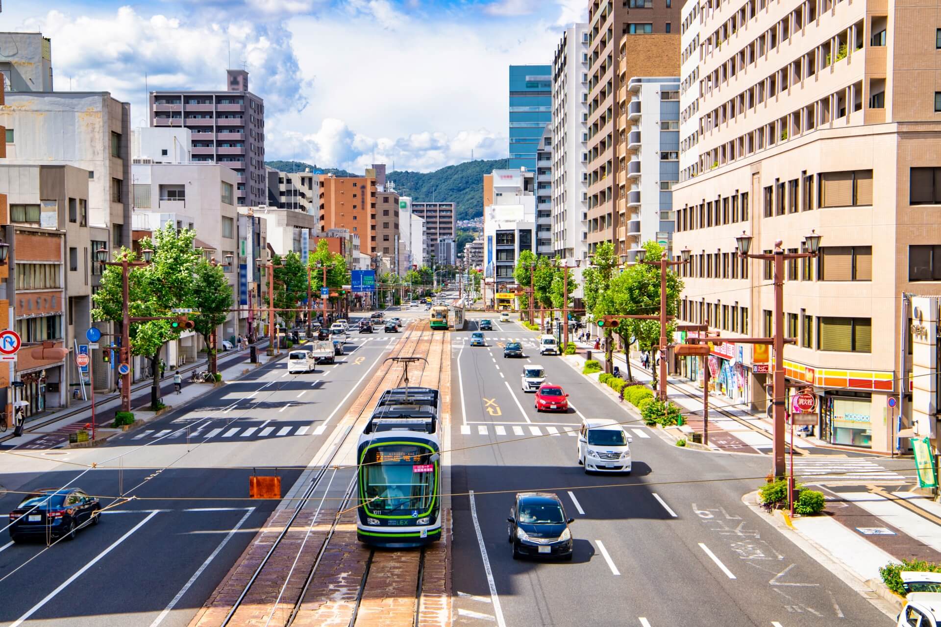 Hiroshima City Center