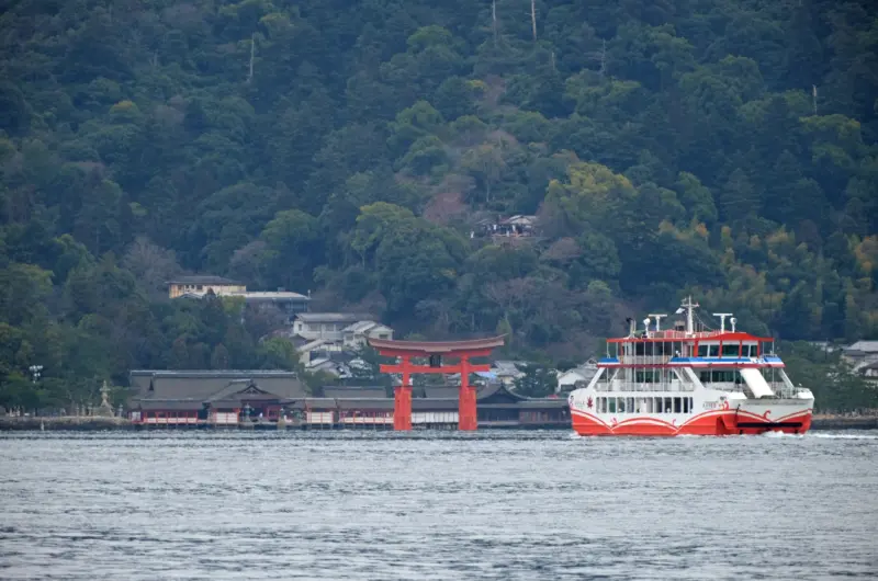 Miyajima Ferry