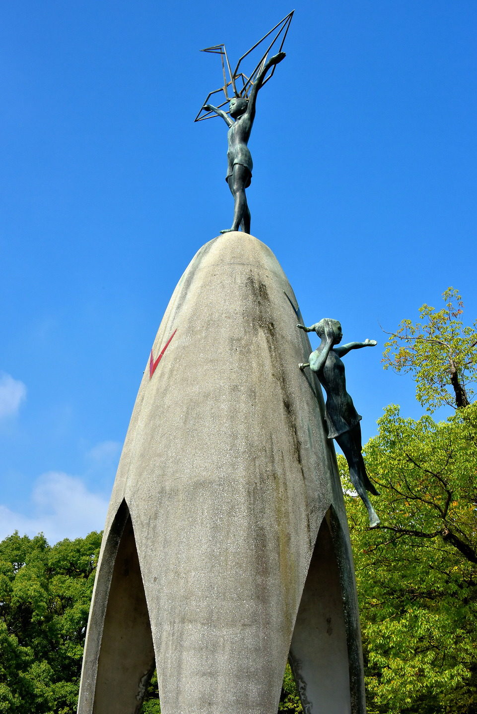 Paper Crane Monument
