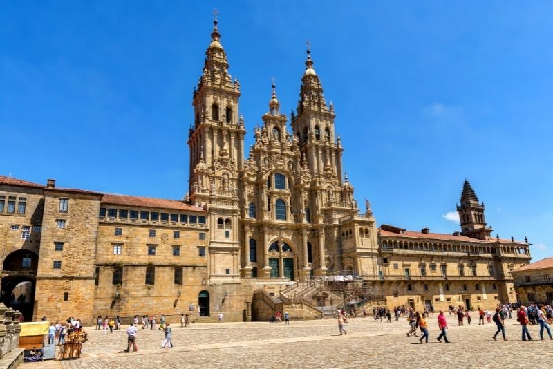 Santiago De Compostela Day Trip From Porto