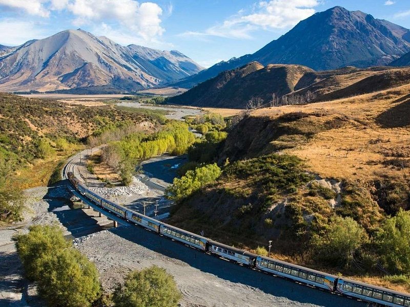 Tranzalpine Day Tour From Christchurch