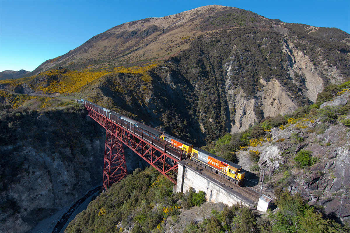 TranzAlpine Day Tour from Christchurch Overview