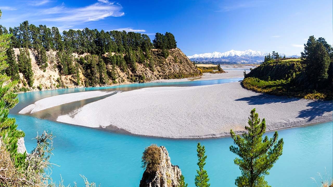 Waimakariri River Gorge