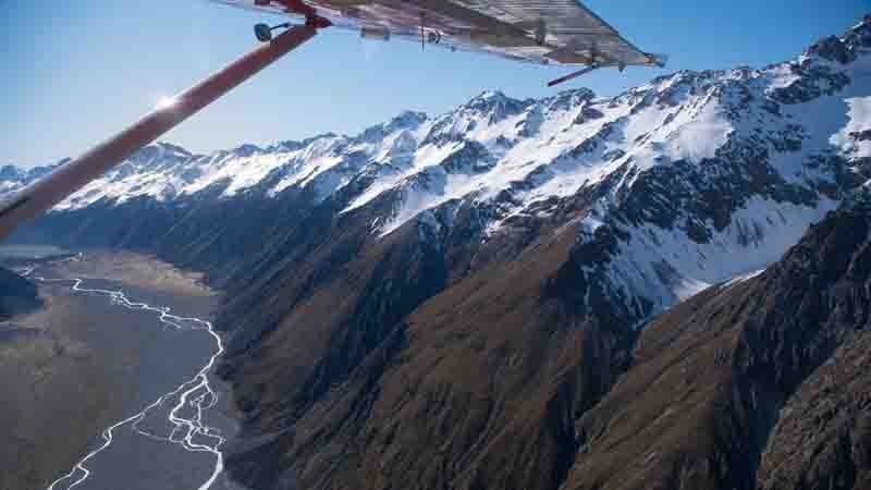 Mount Cook Glacier Flights Overview