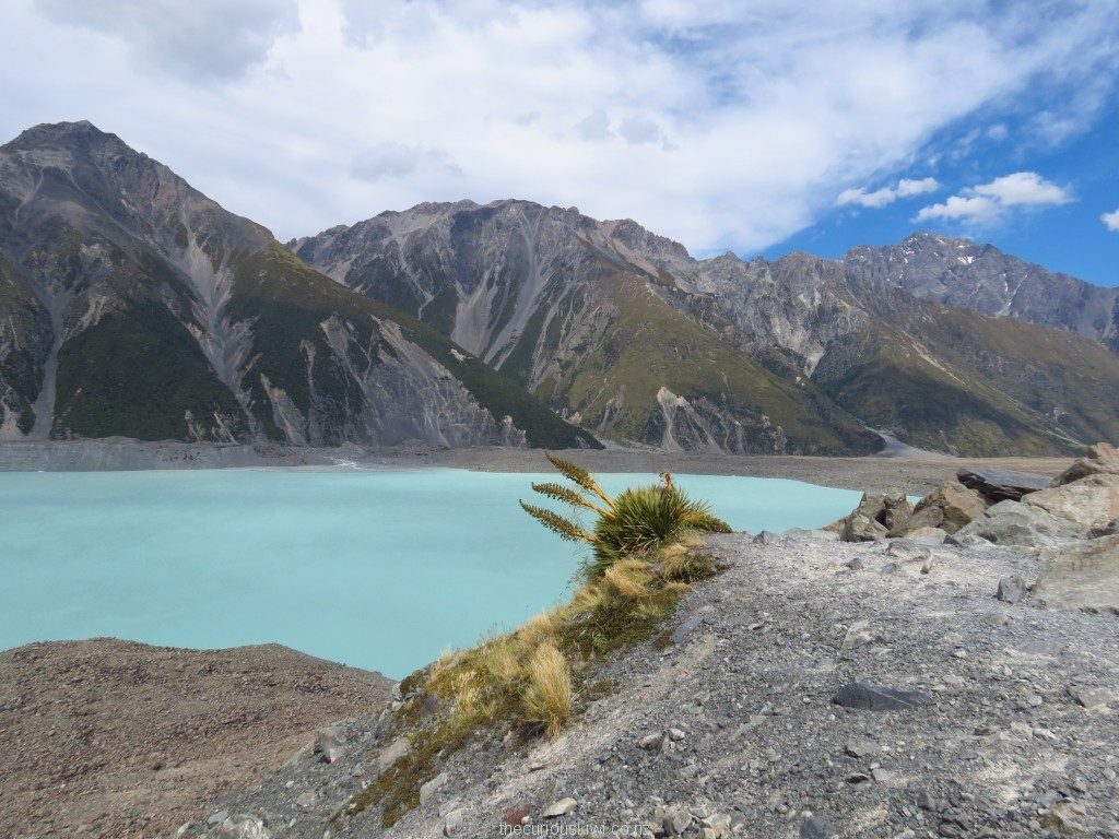 Tasman Terminal Lake