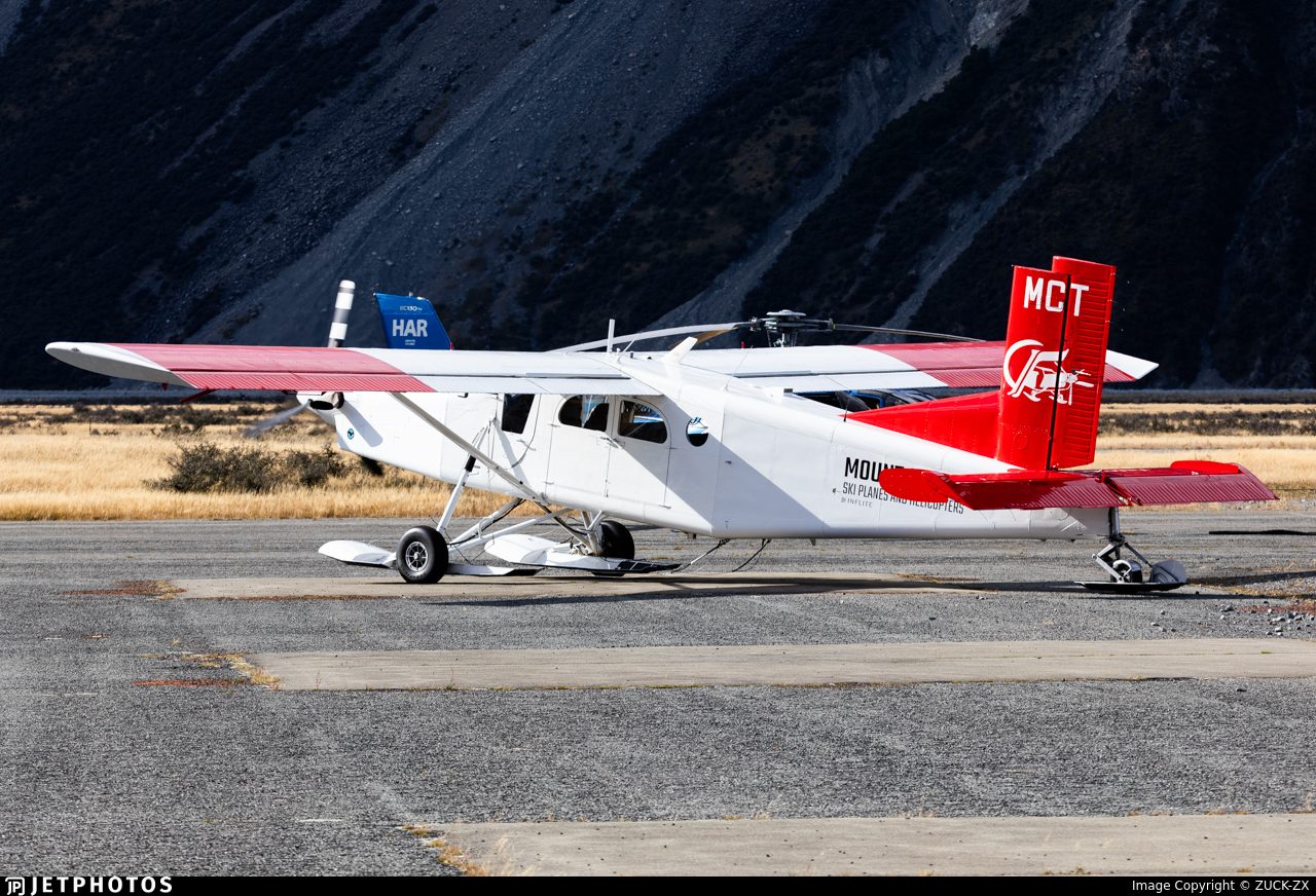 Your experience at Mount Cook Glacier Flights