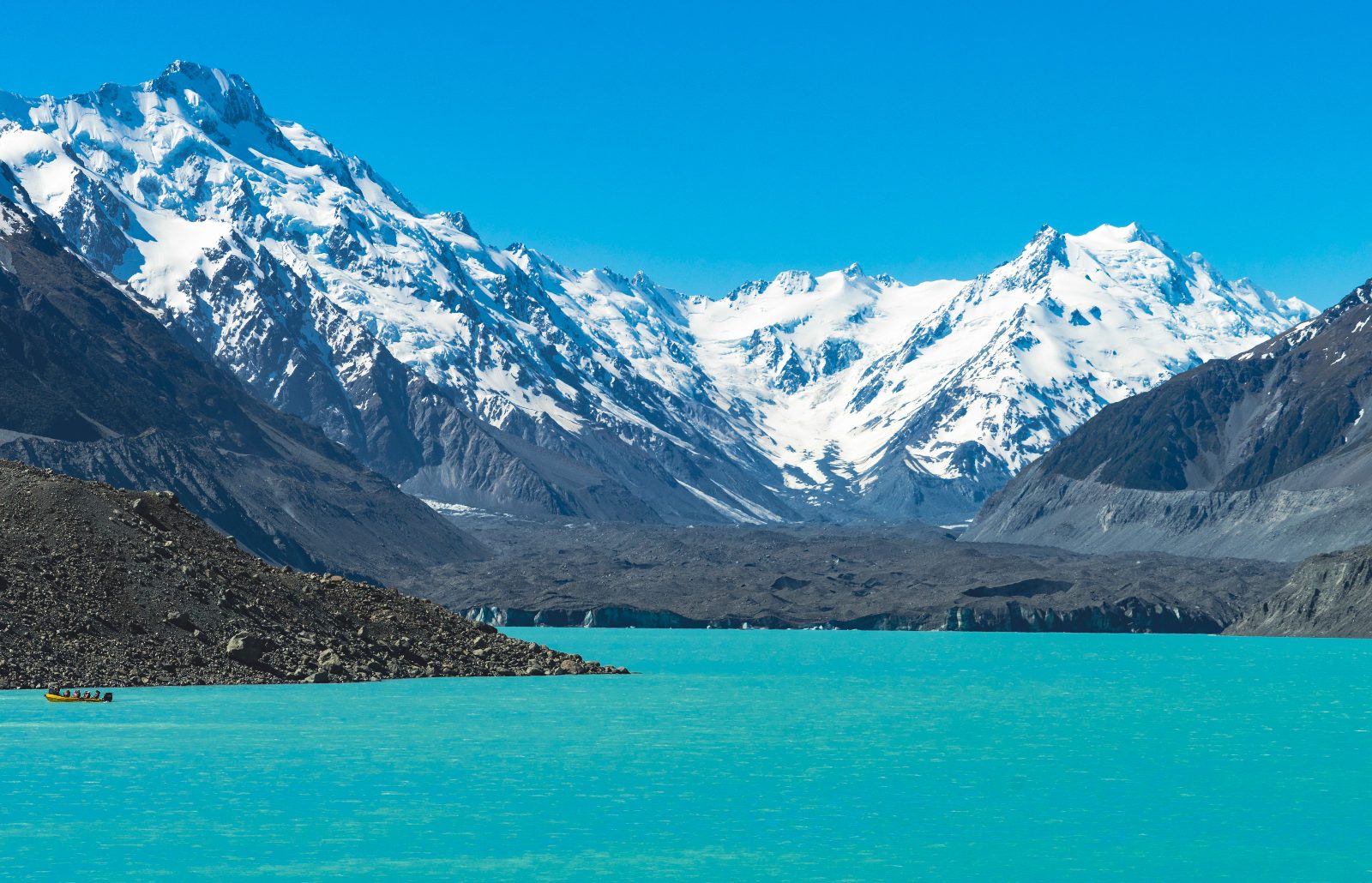 Tasman Glacier