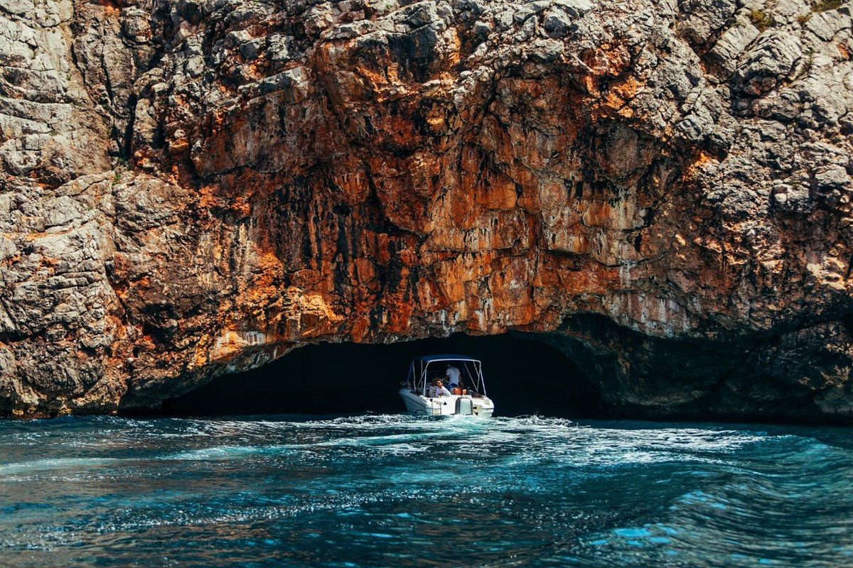 Blue Cave Boat Tour Kotor