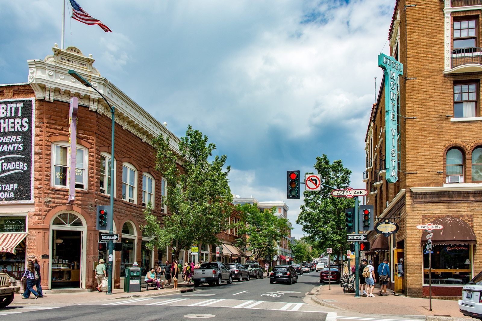 Downtown Flagstaff District