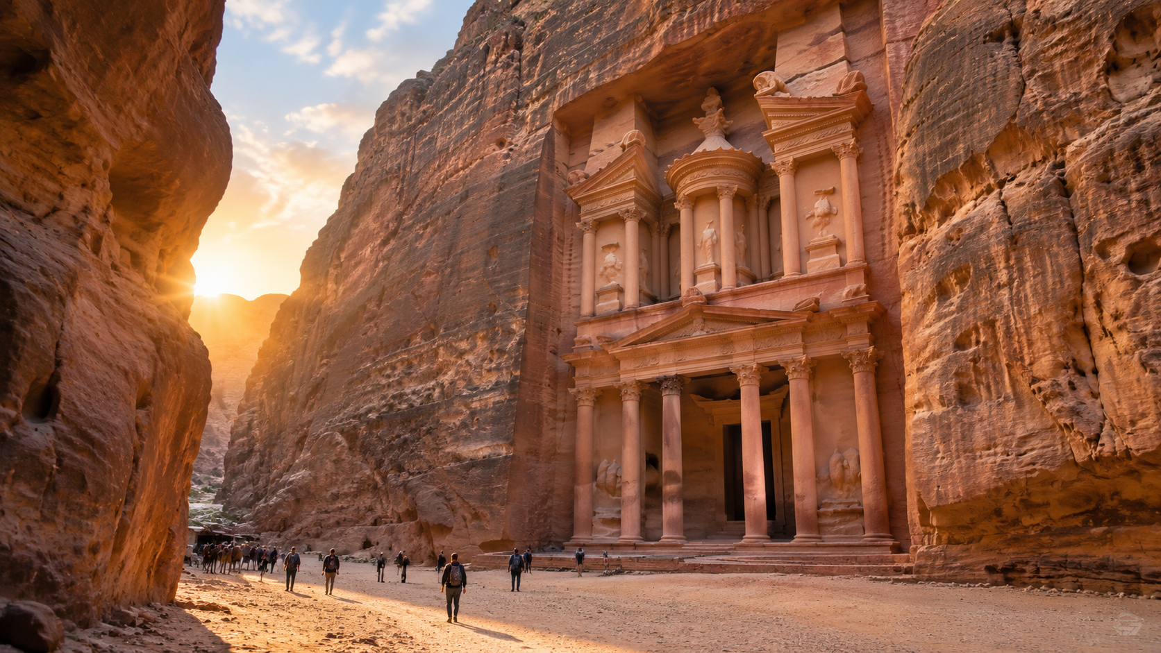 Petra Tour from Tel Aviv Cross-Border Experience