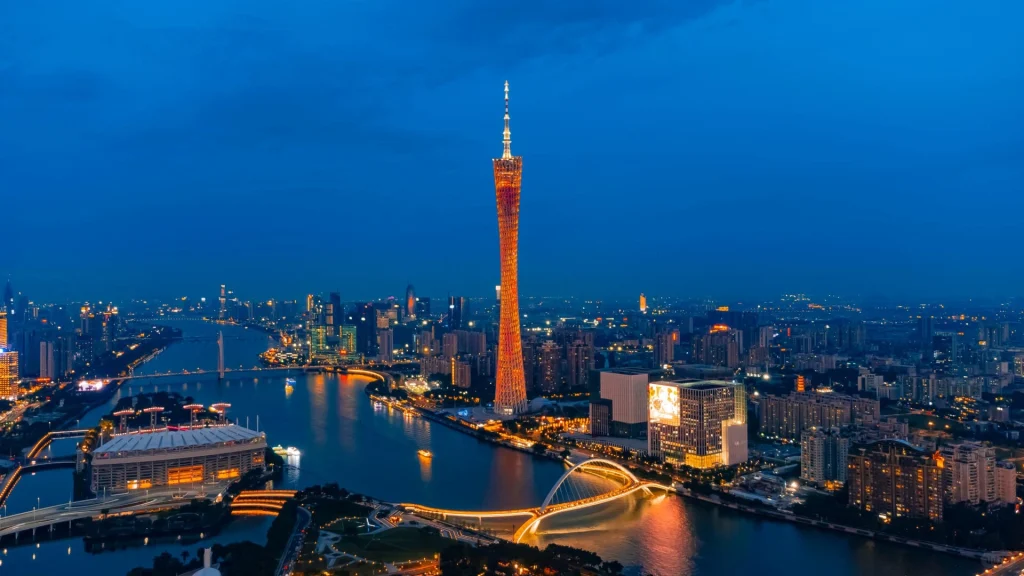 Pearl River Night Cruise Overview