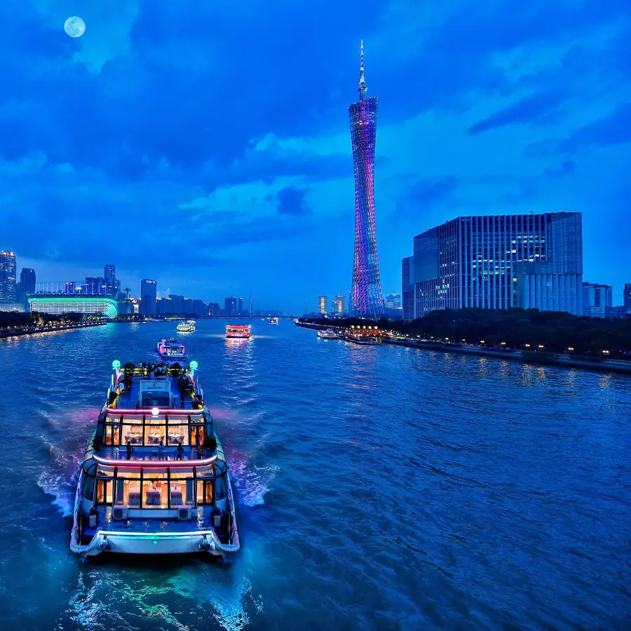Pearl River Night Cruise
