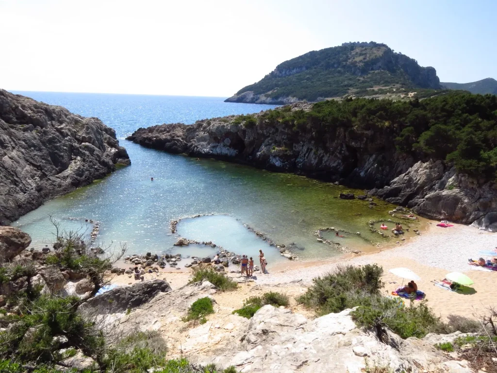 Glossa Beach
