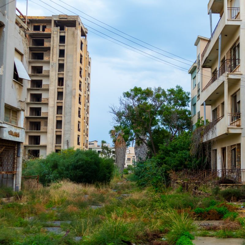 Abandoned Residential Blocks