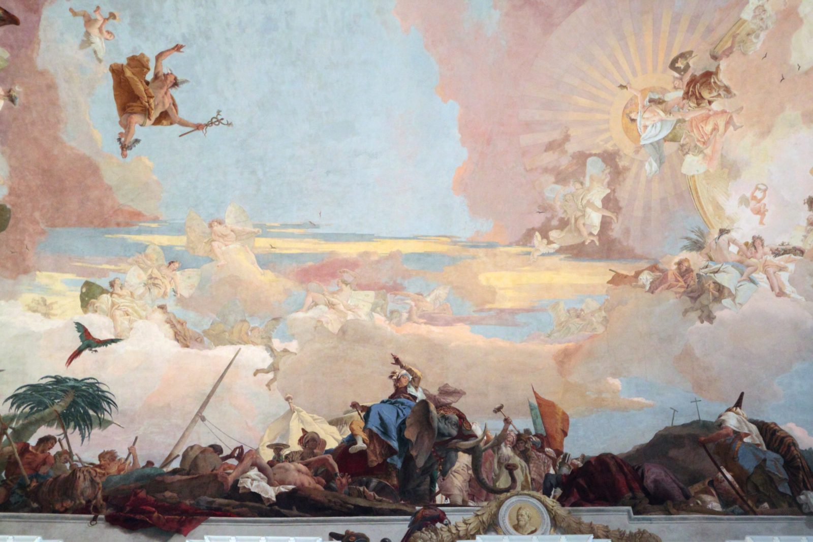 Triumph of Faith Fresco