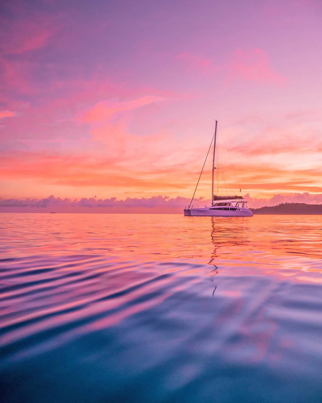 Airlie Beach Sunset Cruise Overview
