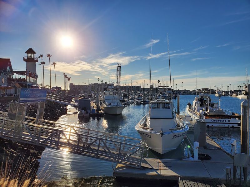 Harbor Departure Point