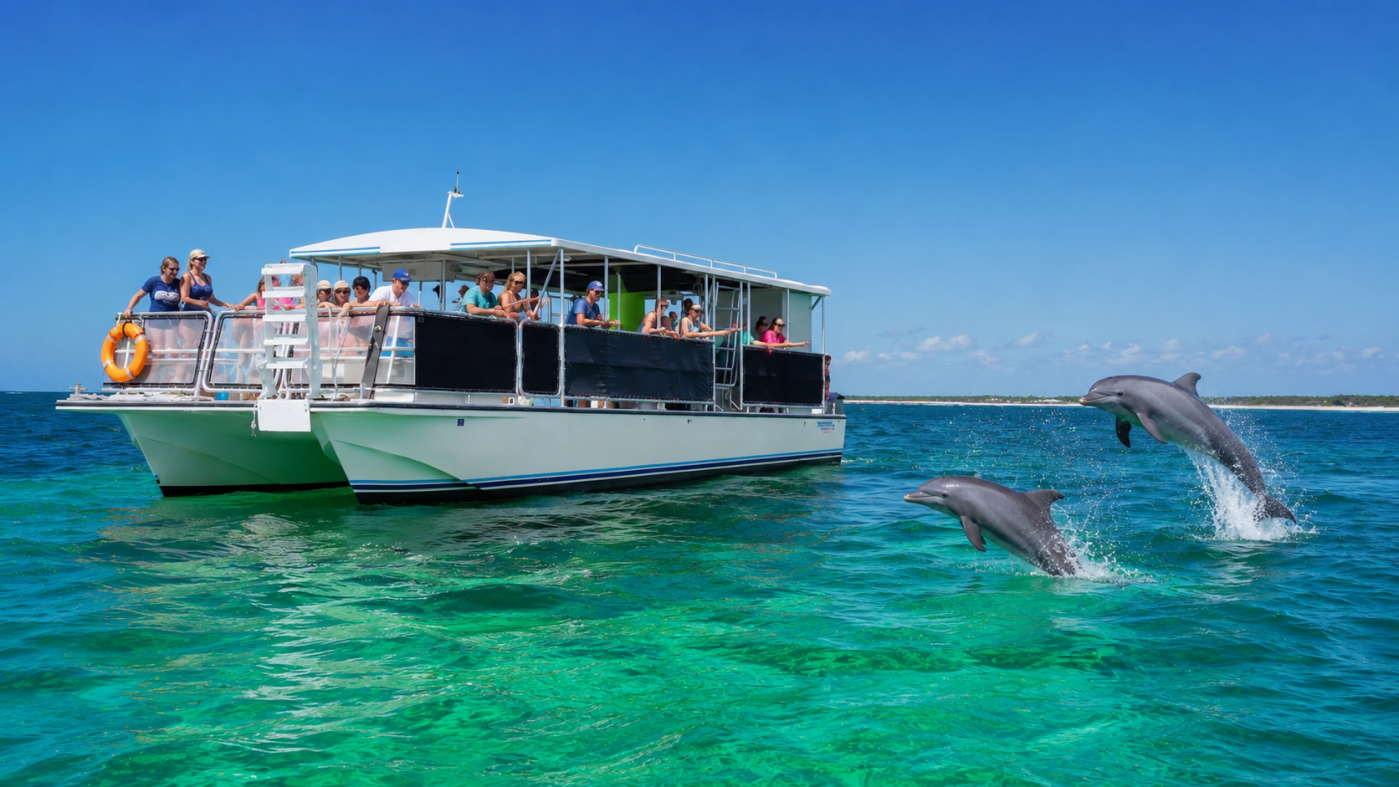 Panama City Beach Dolphin Cruise