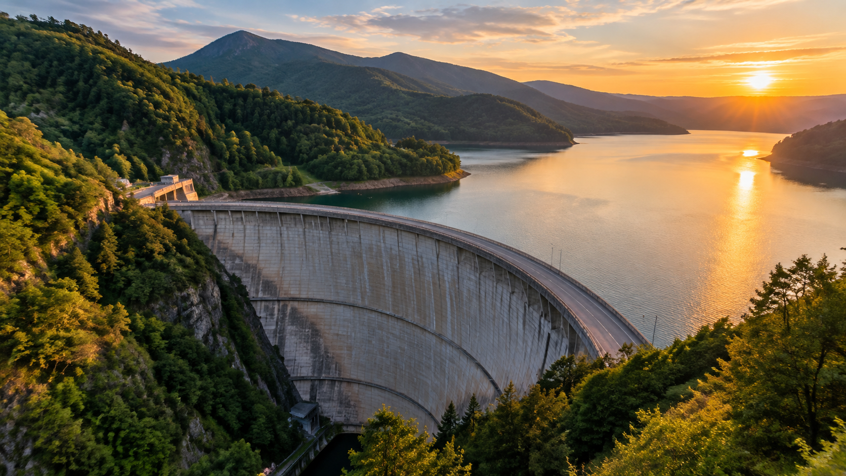 Vidraru Dam