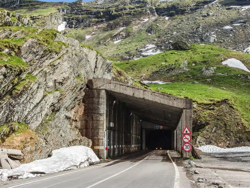 Capra Tunnel