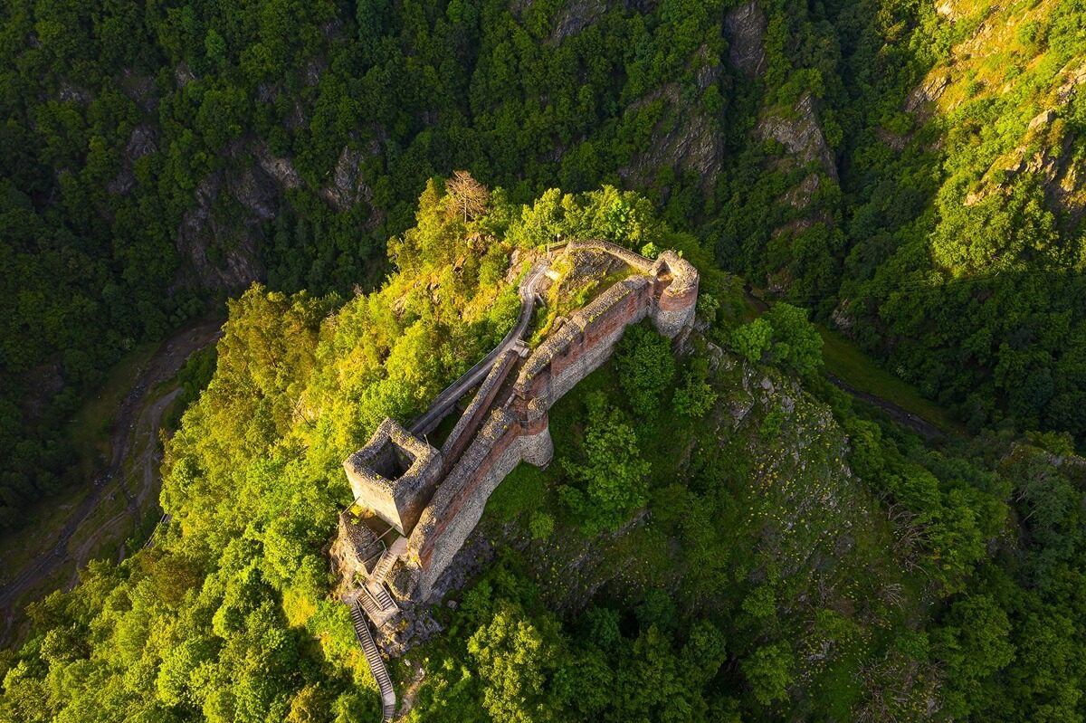 Poienari Fortress