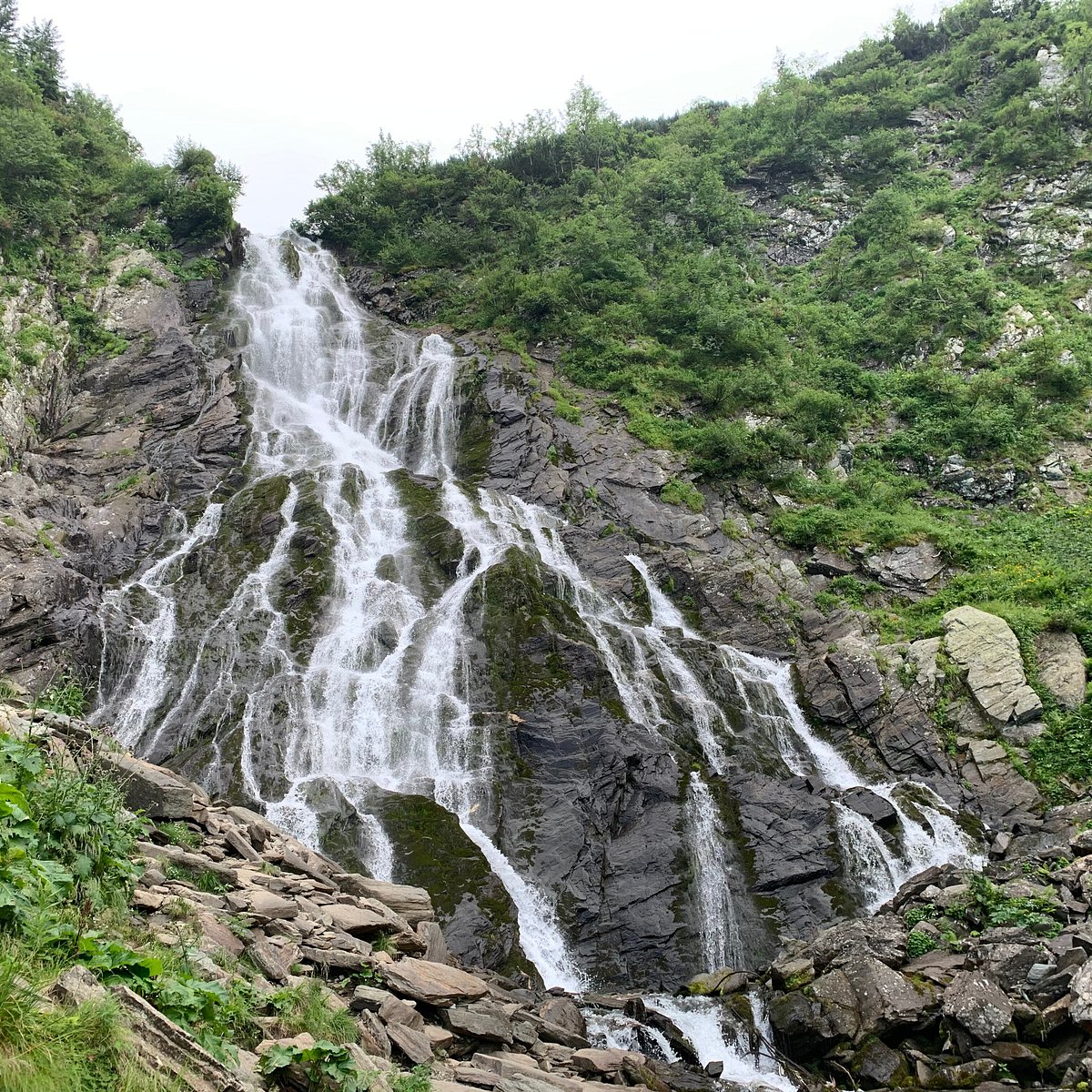 Bâlea Waterfall