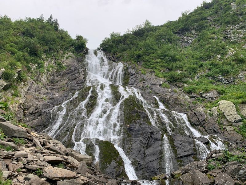 Bâlea Waterfall