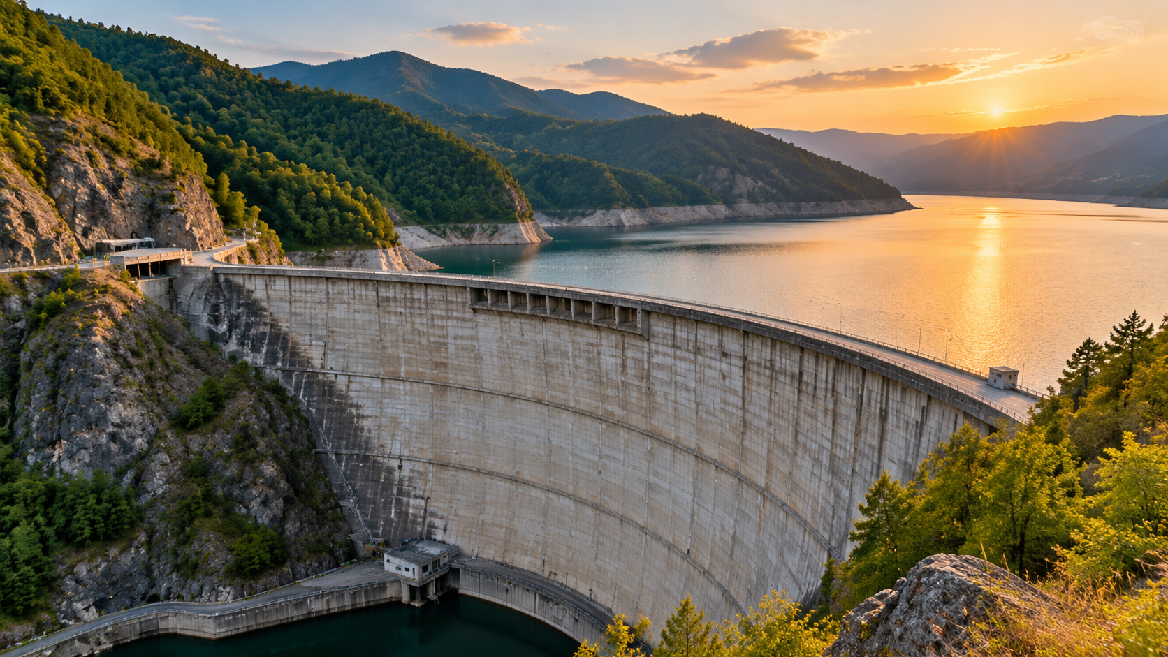 Vidraru Dam
