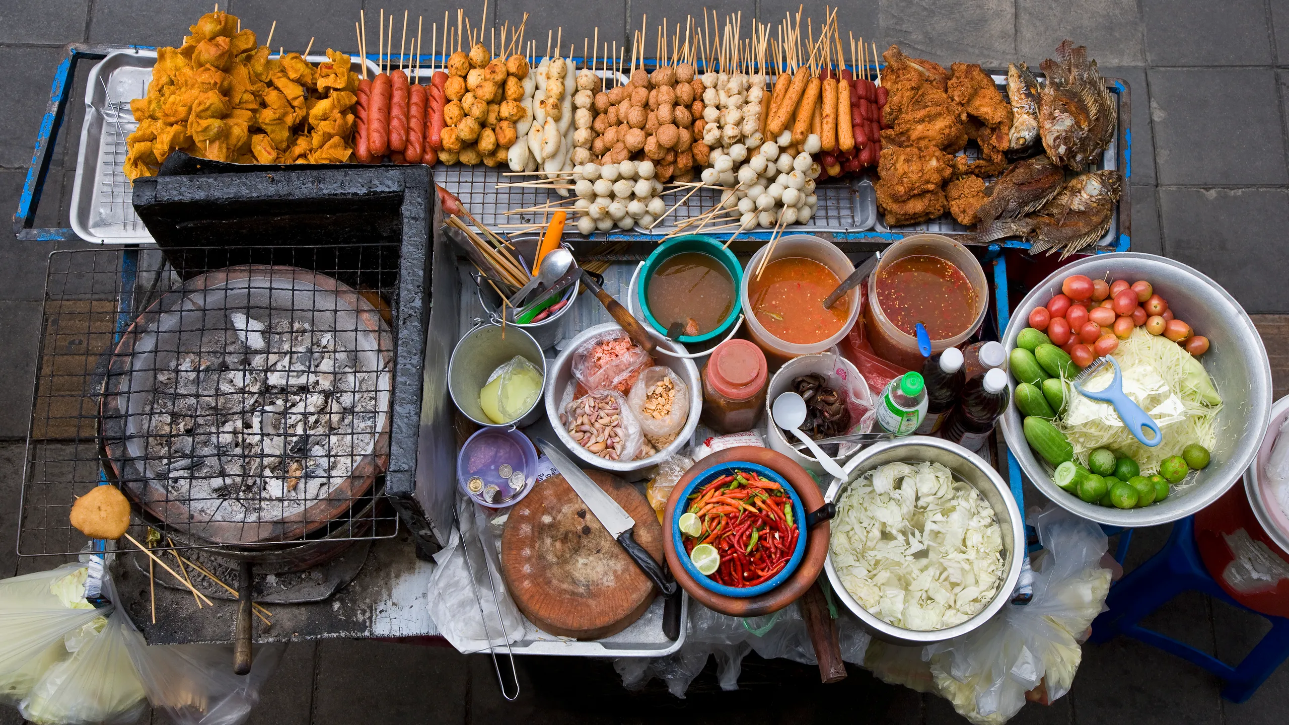 Street Food Tasting