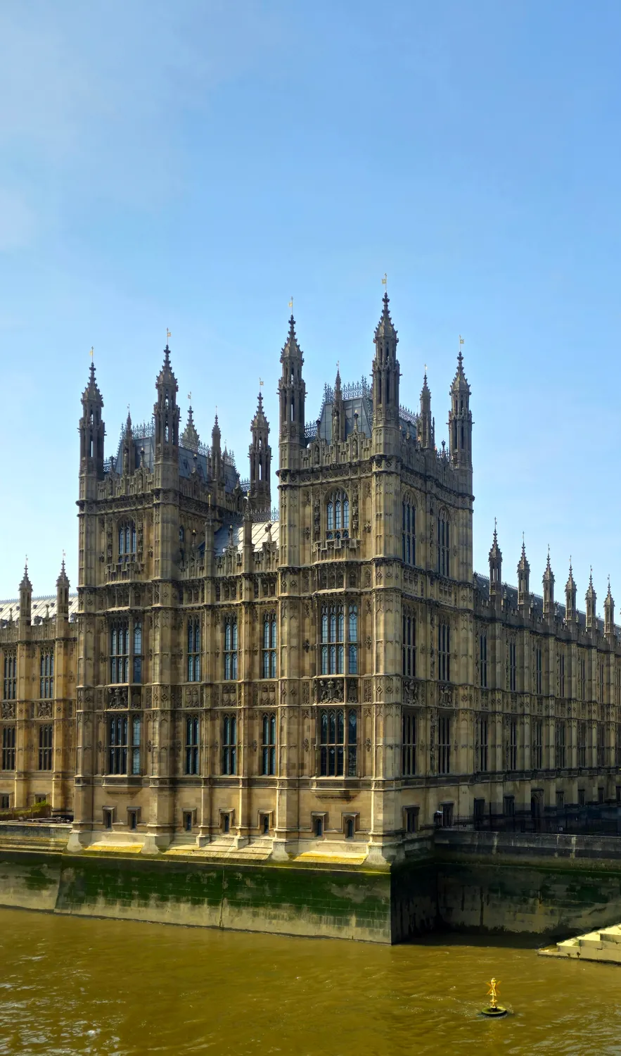 Houses of Parliament Guided Tour Experience