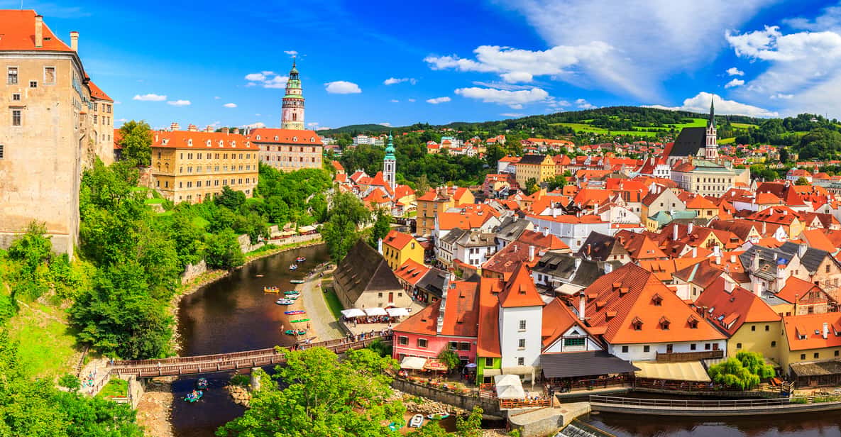 Cesky Krumlov Day Trip From Prague